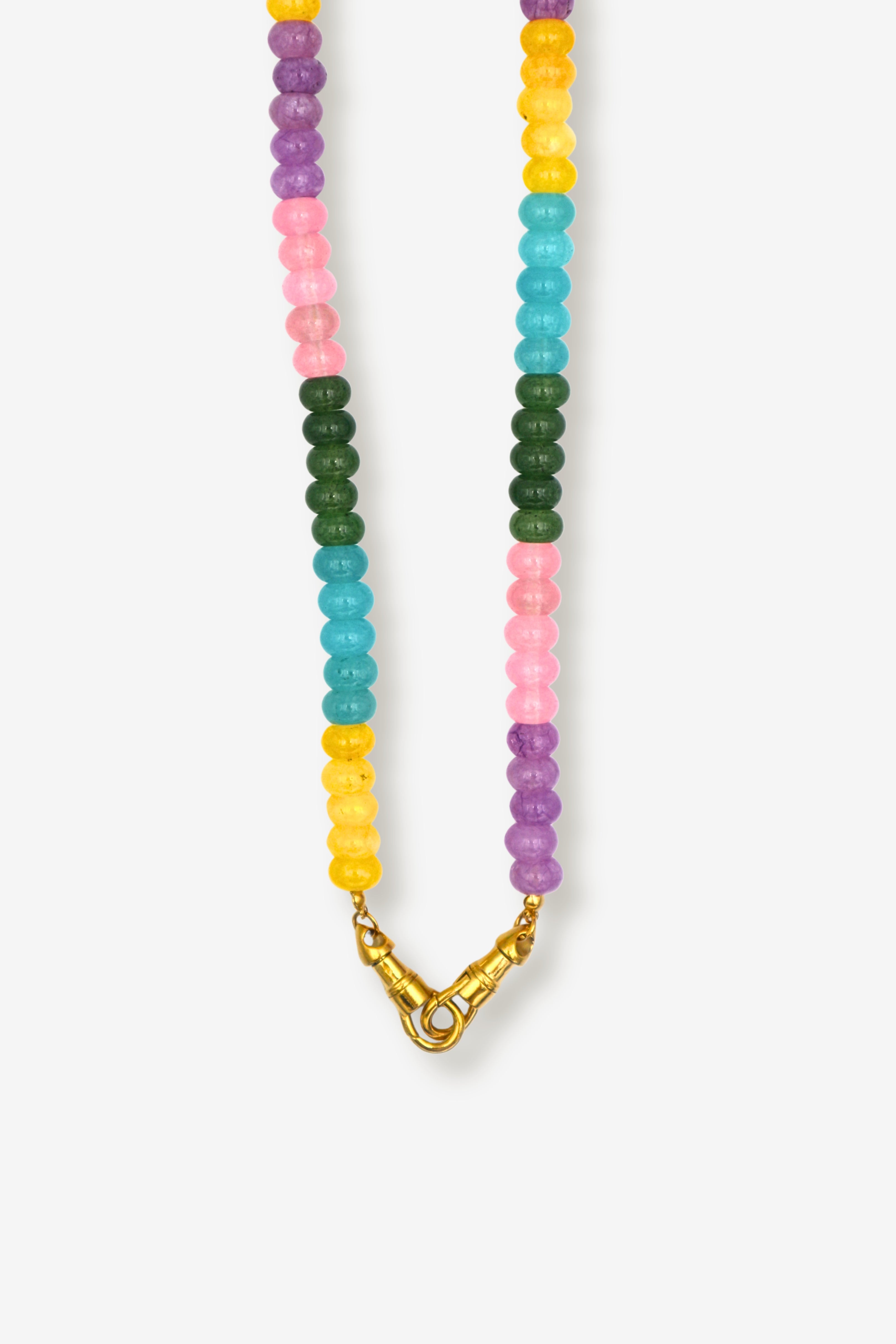CANDY YELLOW // Le collier bonbon pastel
