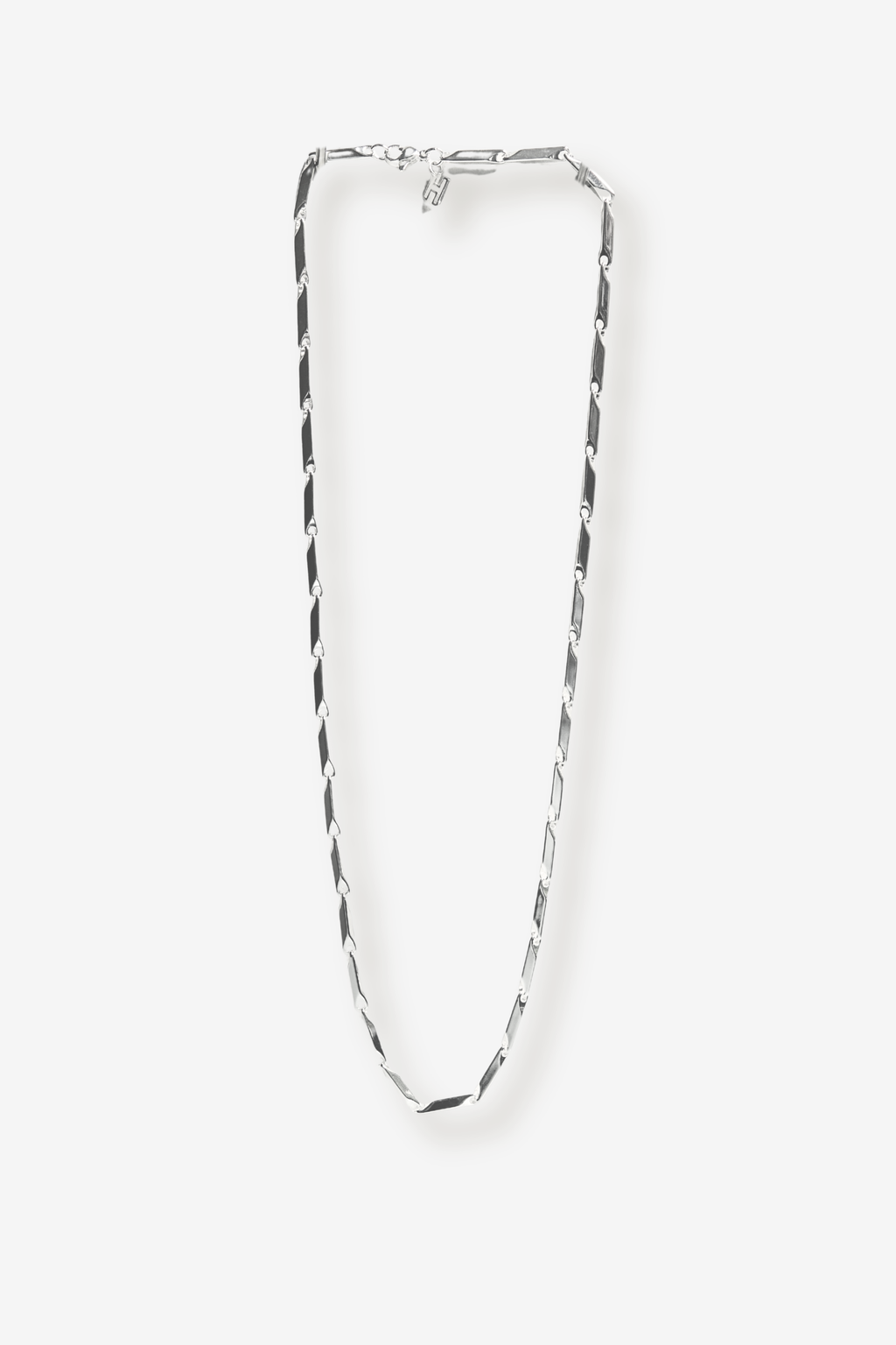 LIMA SILVER BIG // Le collier chaîne épaisse argentée
