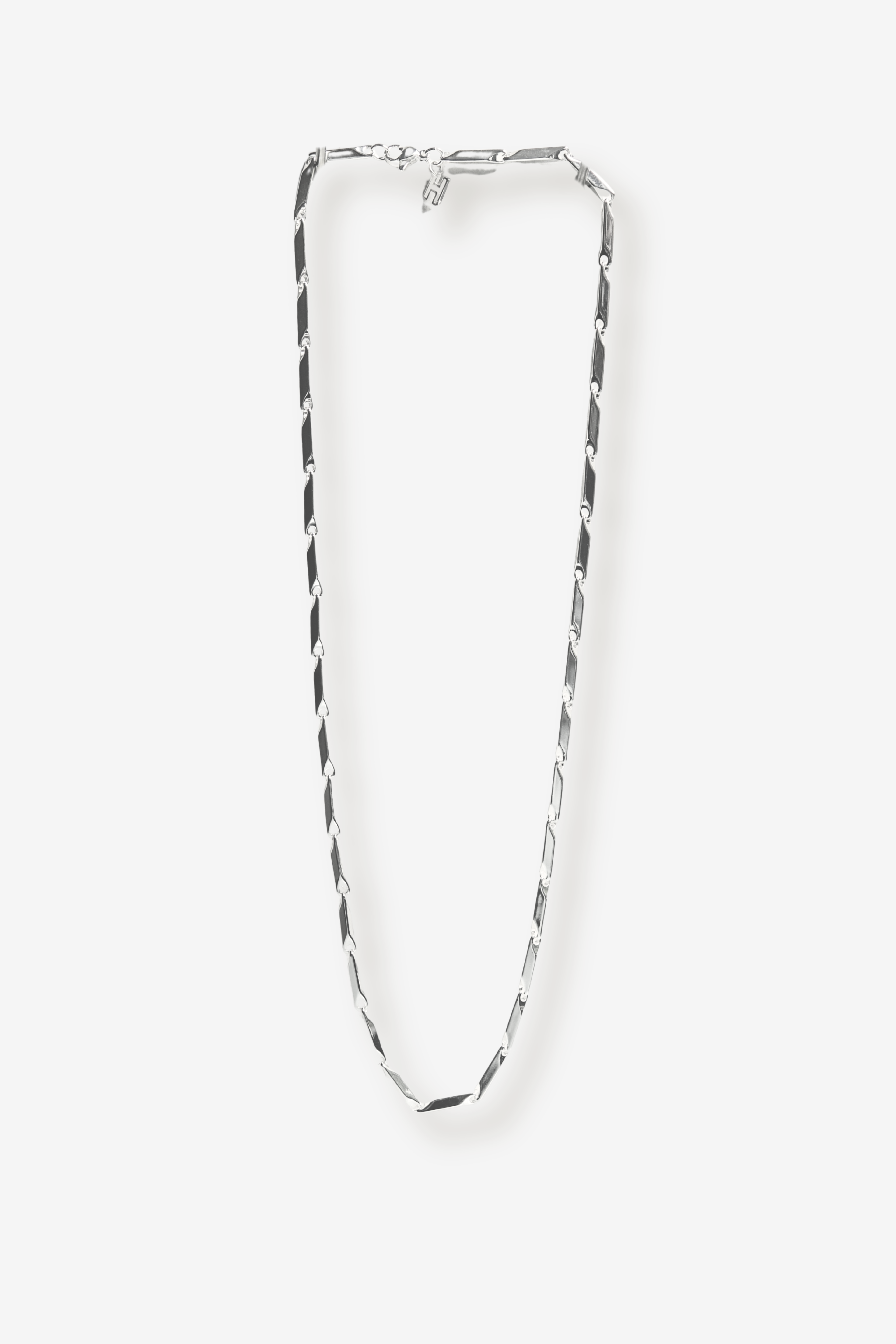 LIMA SILVER BIG // Le collier chaîne épaisse argentée
