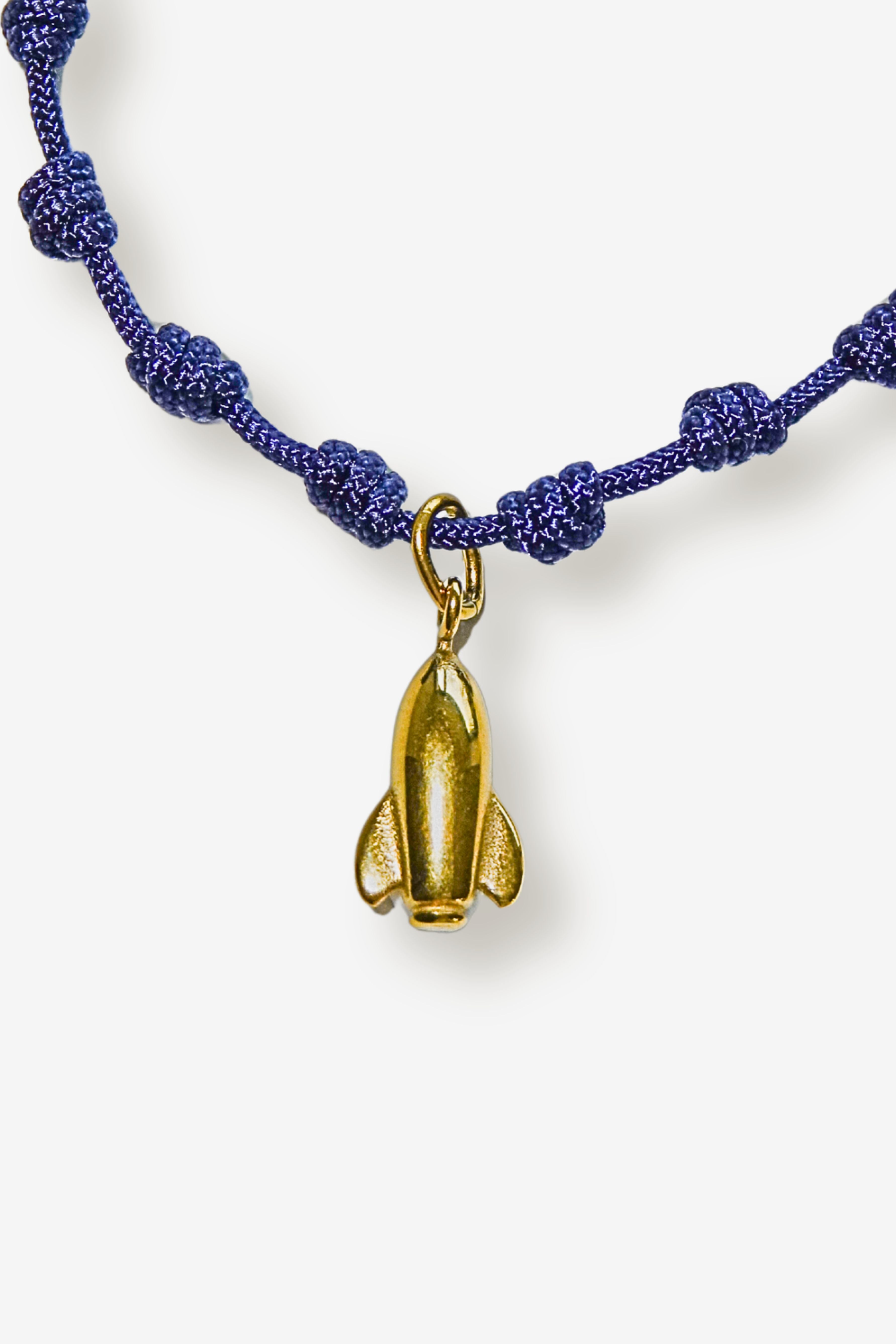 SPACE // Le bracelet cordon fusée