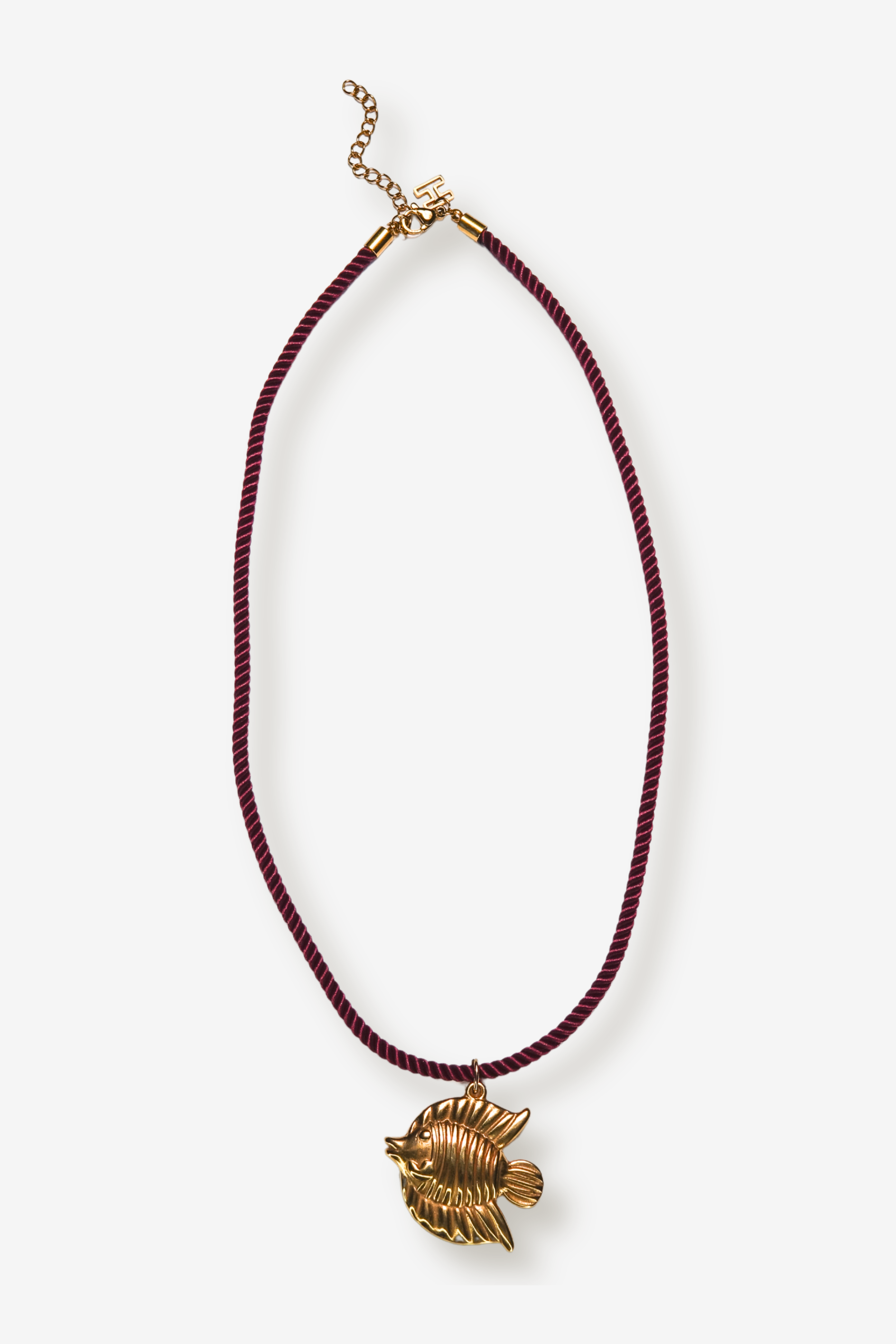 MOLLY // Le collier corde et poisson