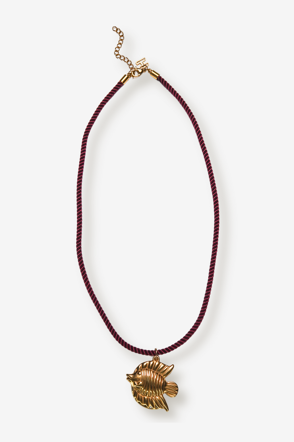 MOLLY // Le collier corde et poisson