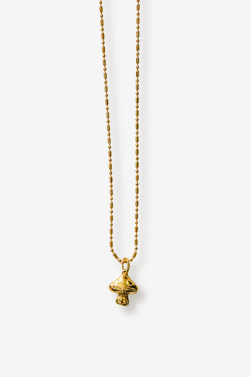 POPPY // Le collier Champignon