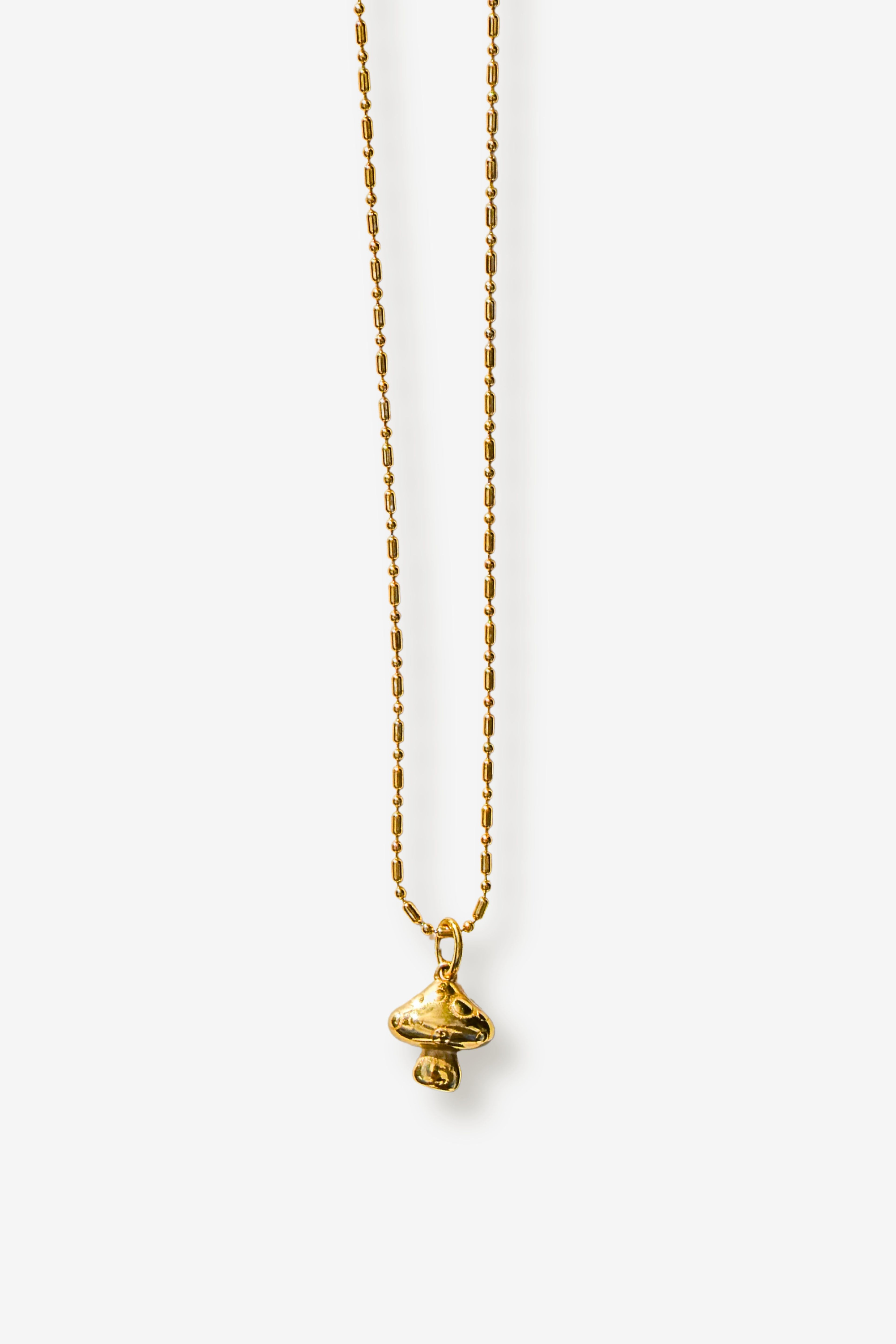 POPPY // Le collier Champignon
