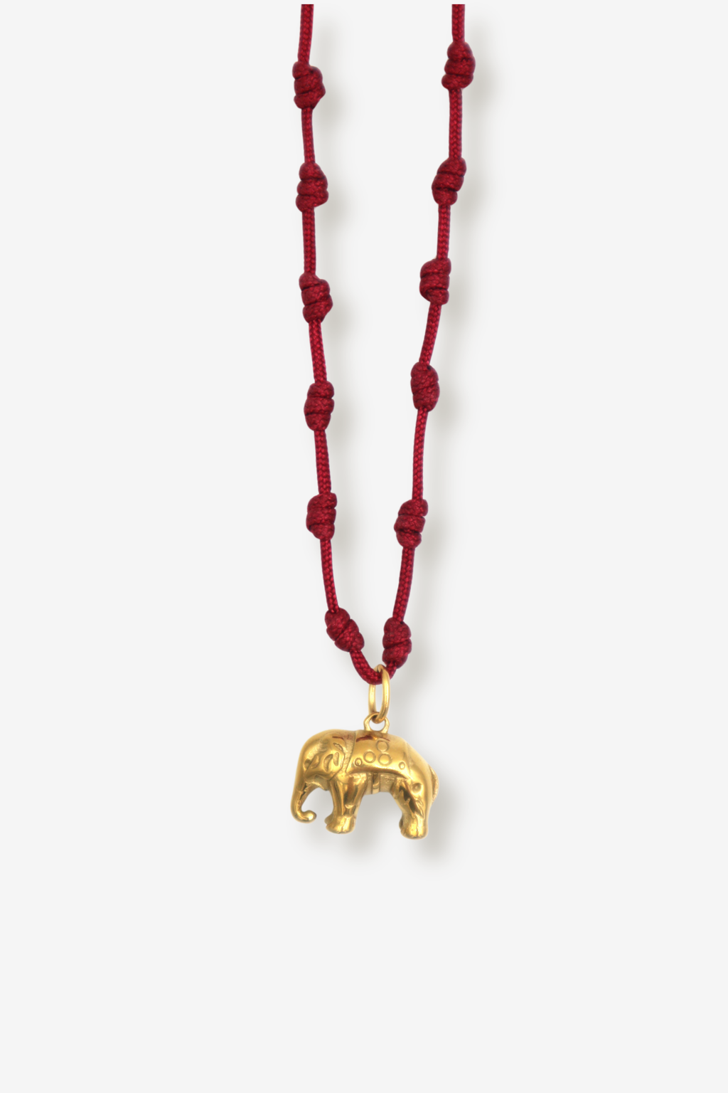 LILOU Cordon // Le collier Elephant