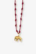 LILOU Cordon // Le collier Elephant