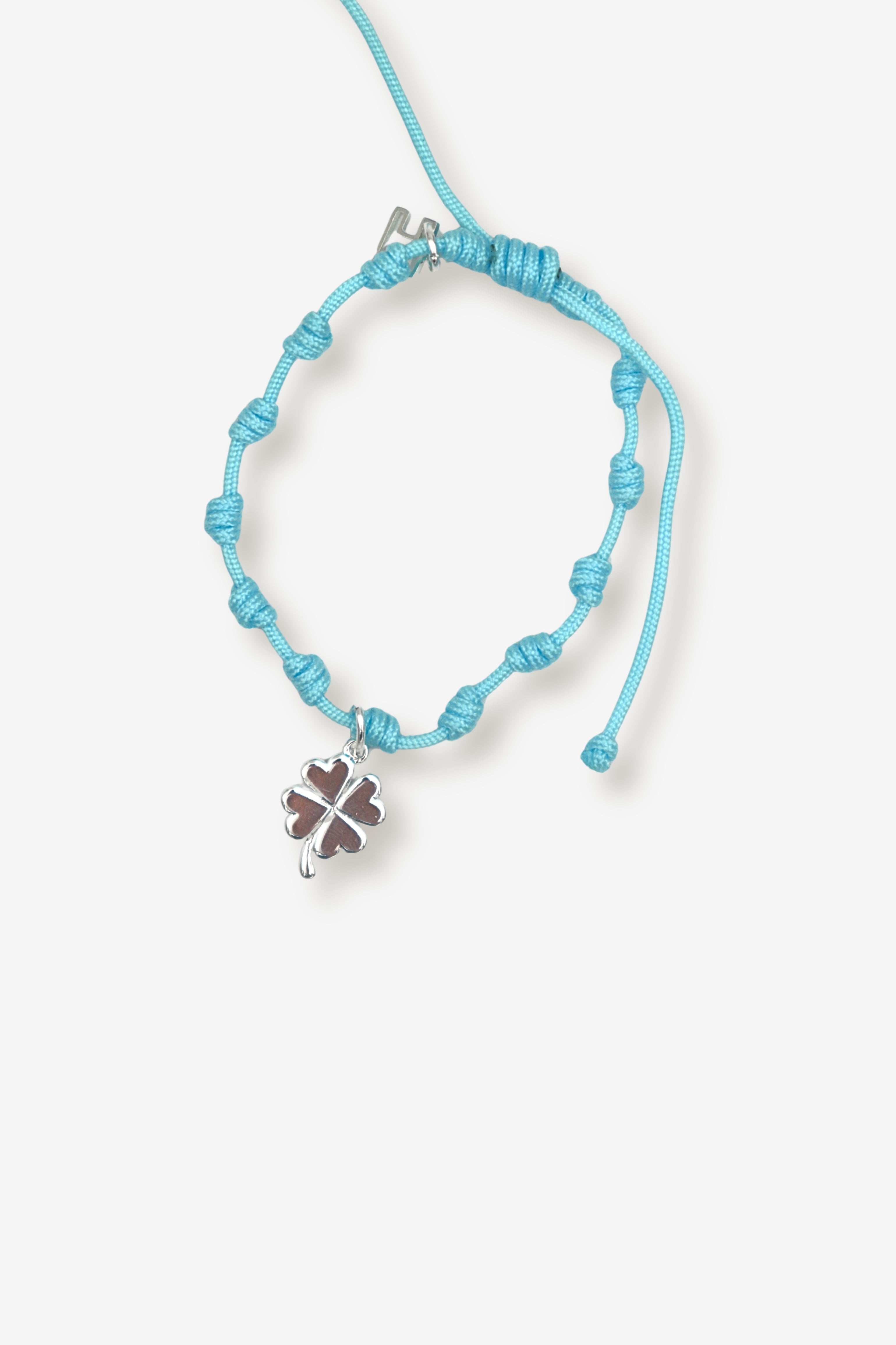 FOLIO SILVER // Le bracelet trèfle argenté