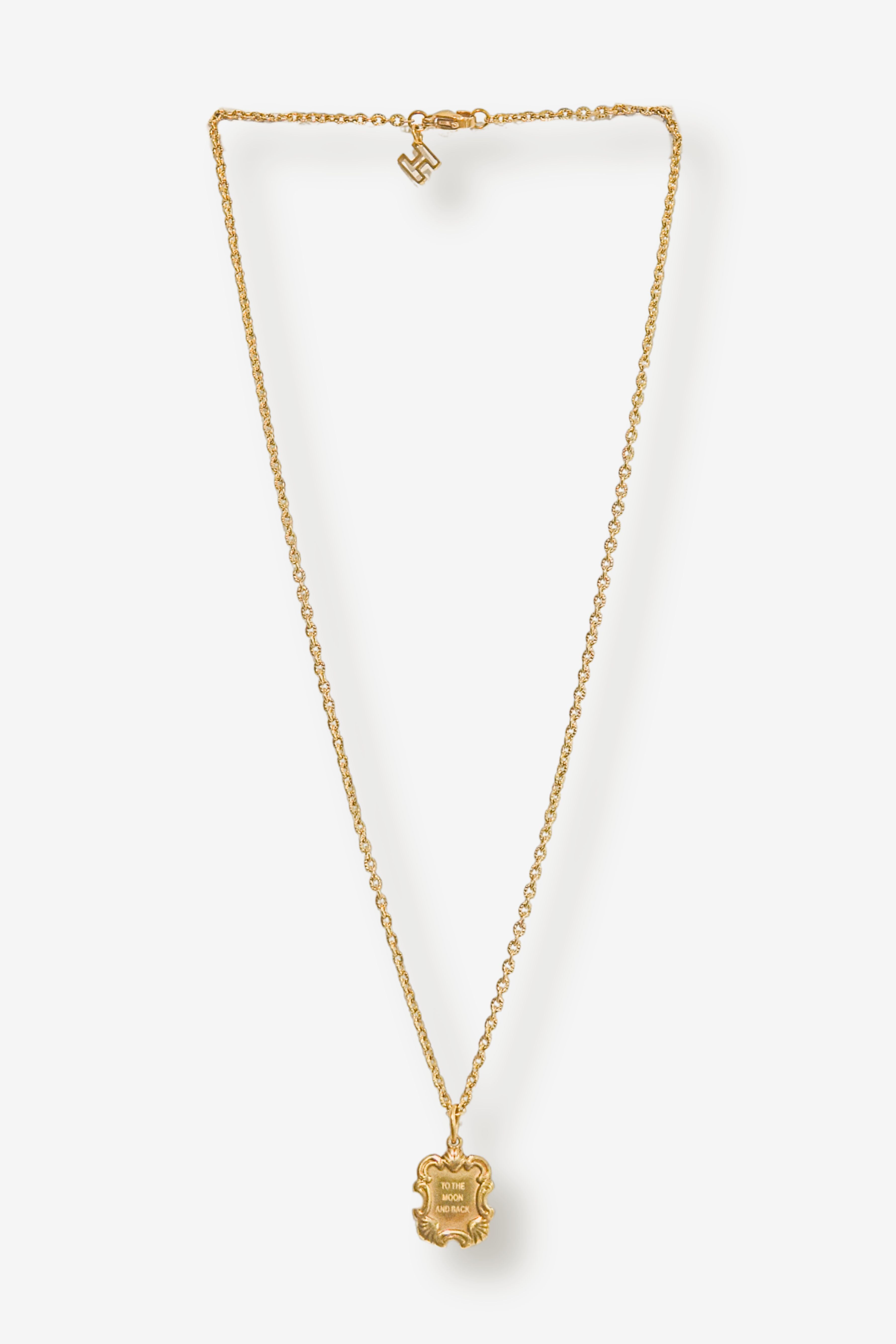 MOON // Le collier To the moon and back