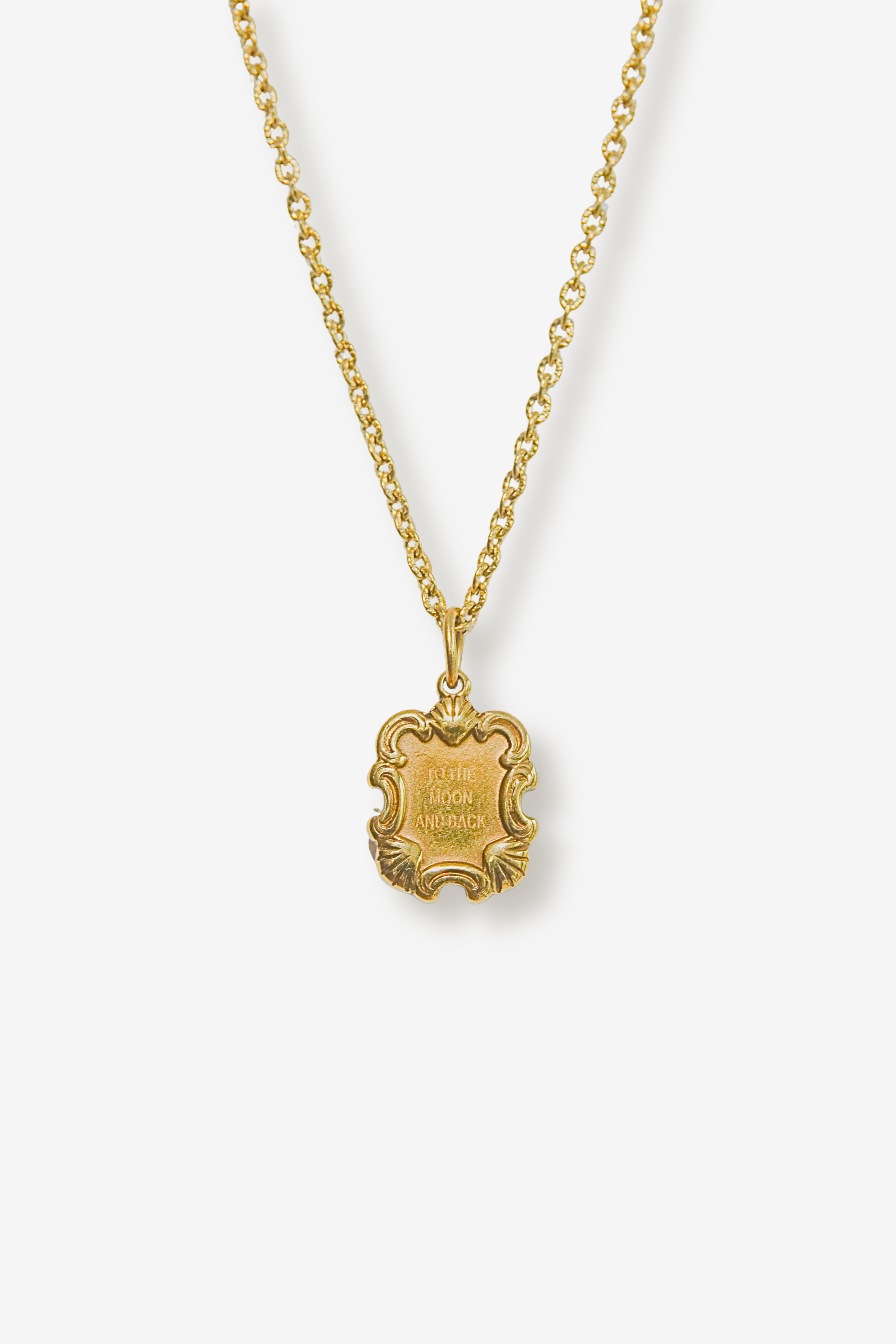 MOON // Le collier To the moon and back
