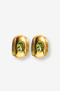 WALI GREEN // Les boucles incrustées vertes