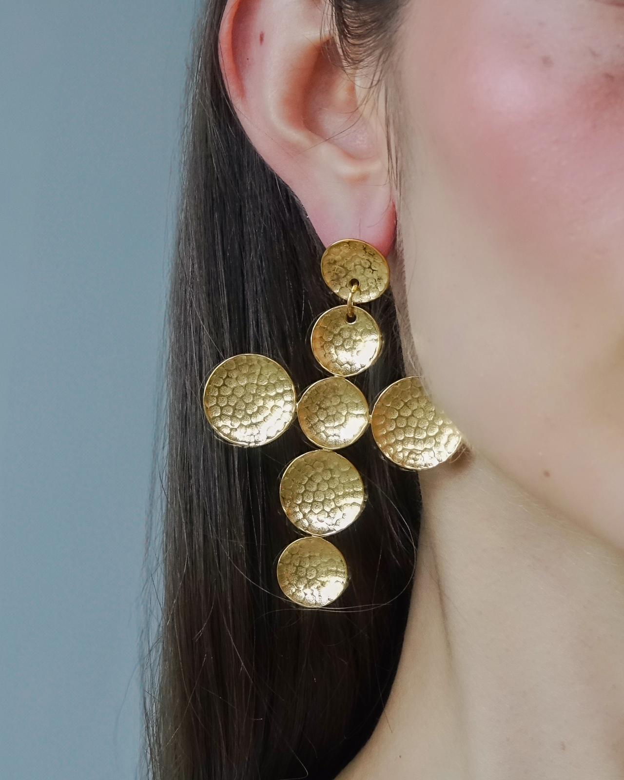 MARIA // Cross earrings