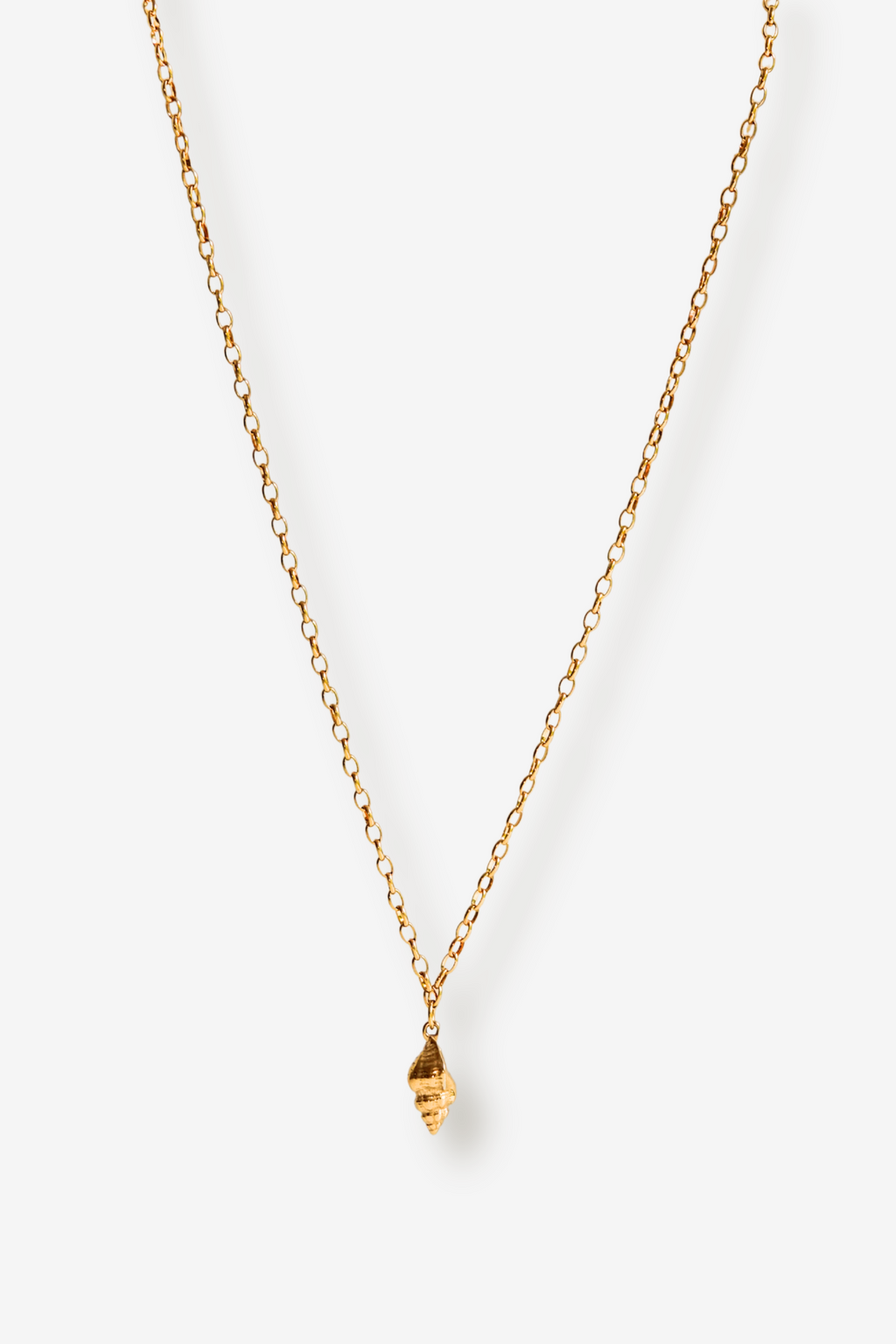 ELENI // Le collier Coquillage mini