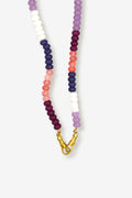 CANDY PURPLE // Le collier bonbon mauve