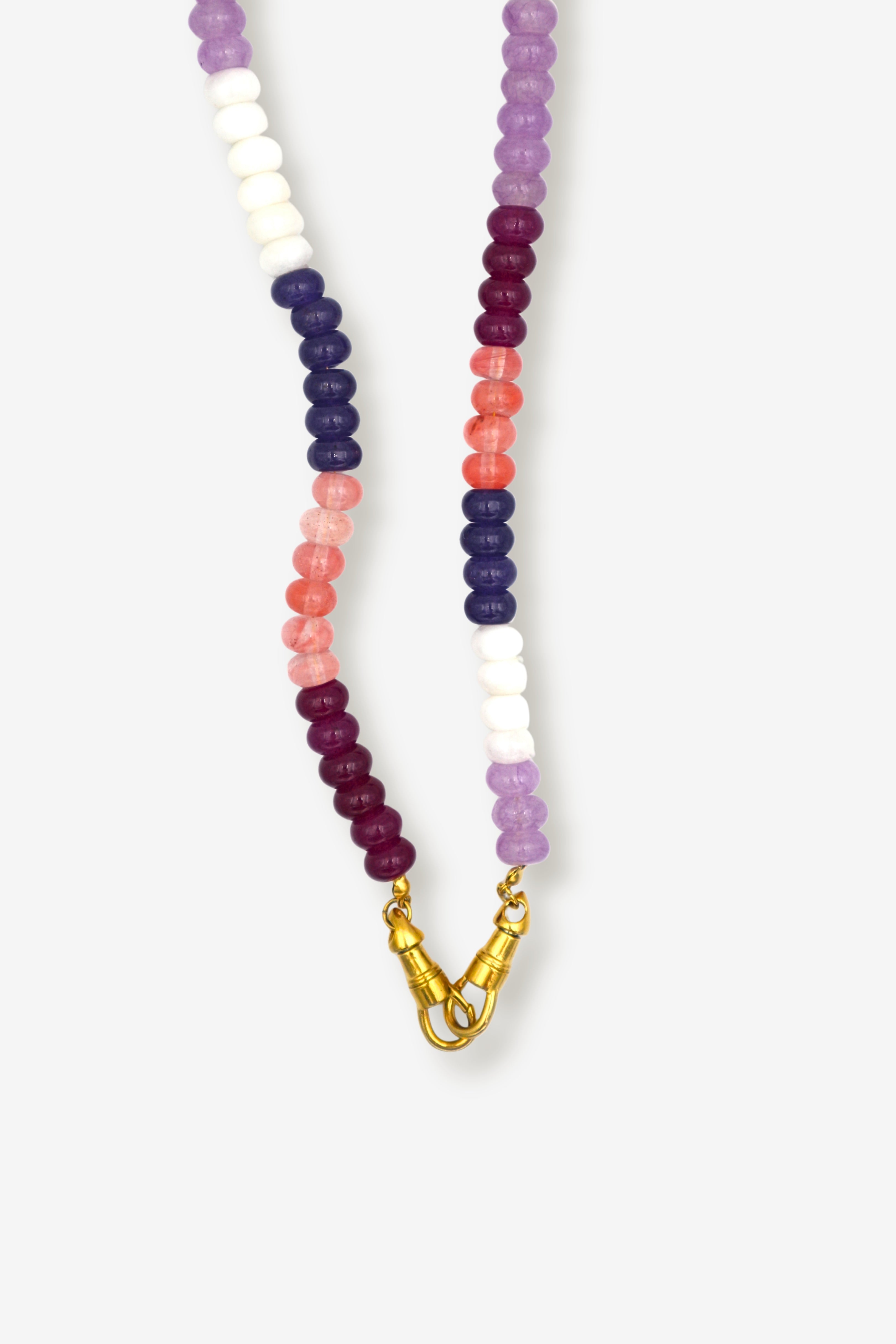 CANDY PURPLE // Le collier bonbon mauve