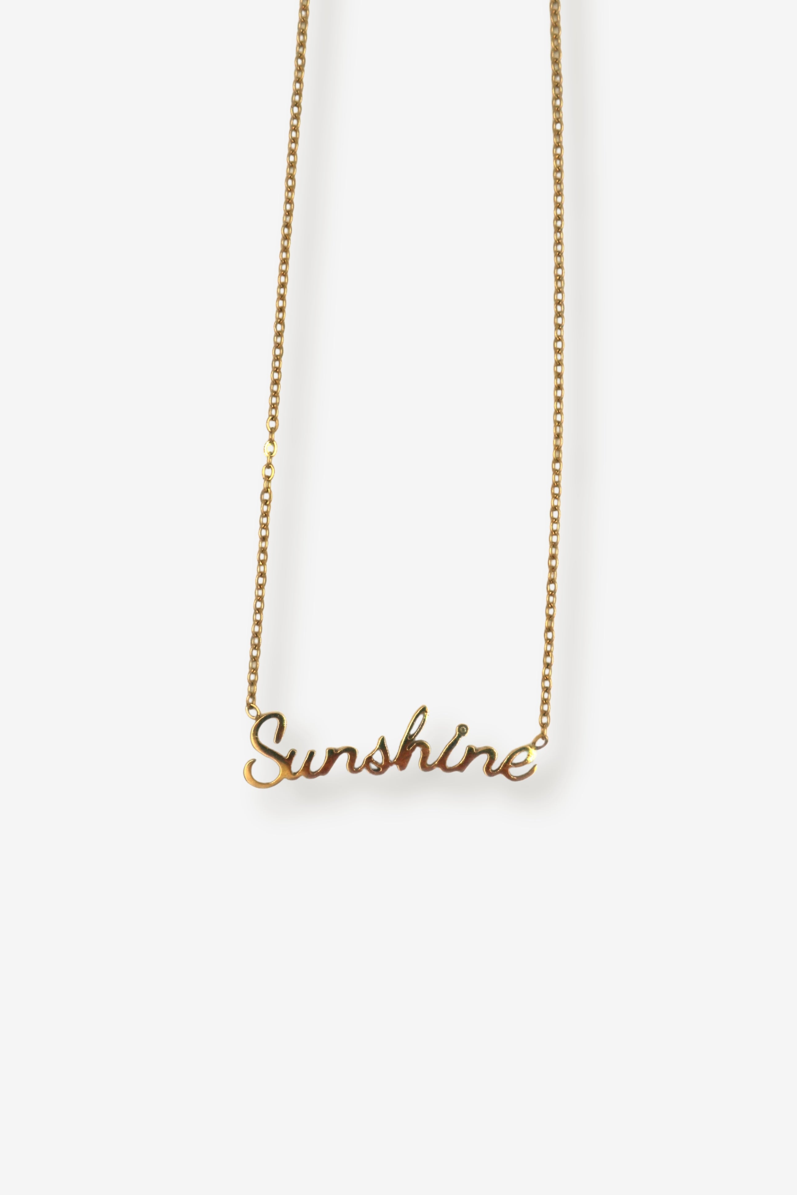 SUNSHINE // Le collier
