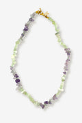 AURI // Le collier de pierres irrégulières