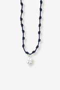 FOLIO SILVER // Le collier trèfle argenté