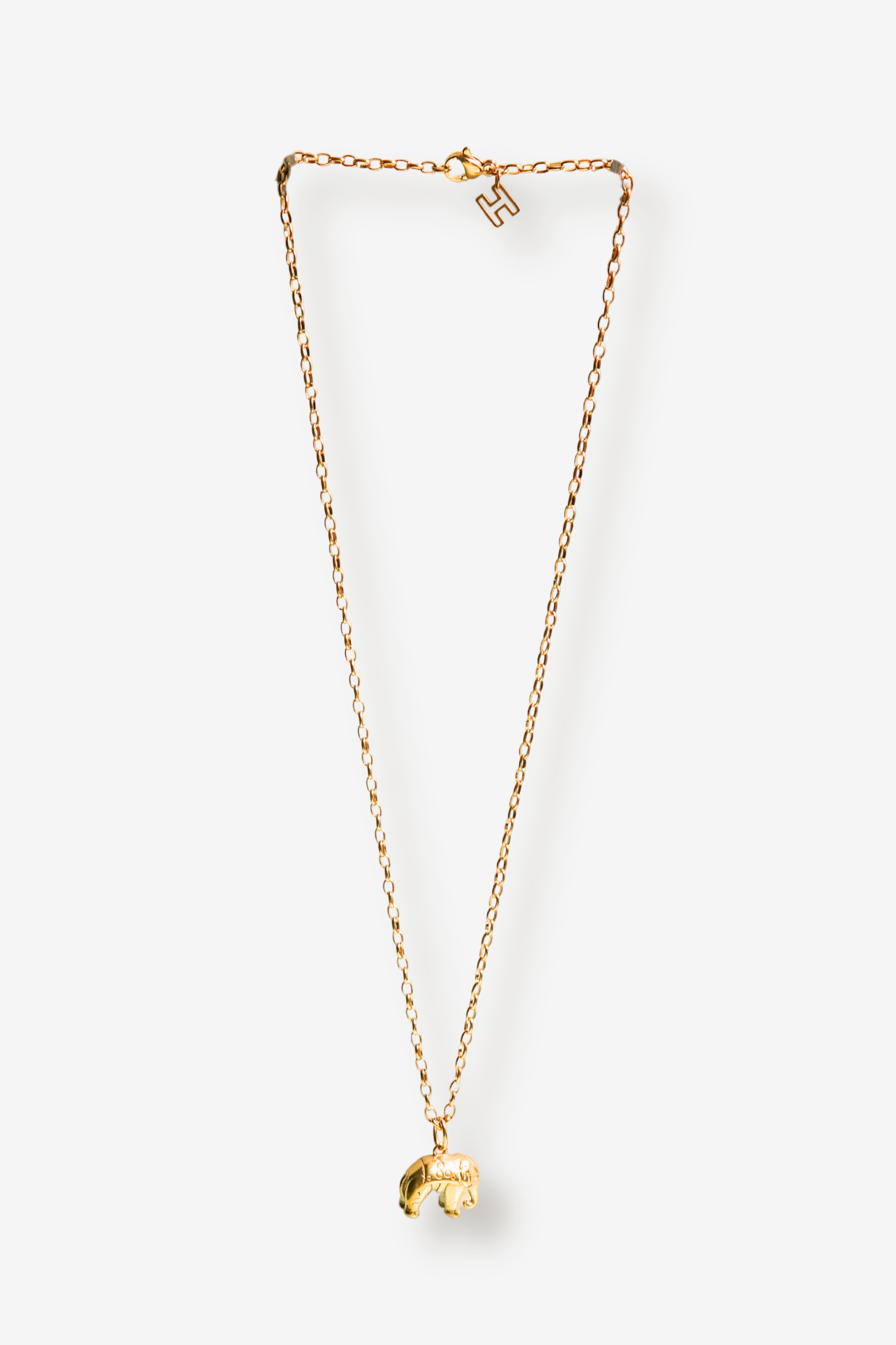LILOU // Le collier Elephant