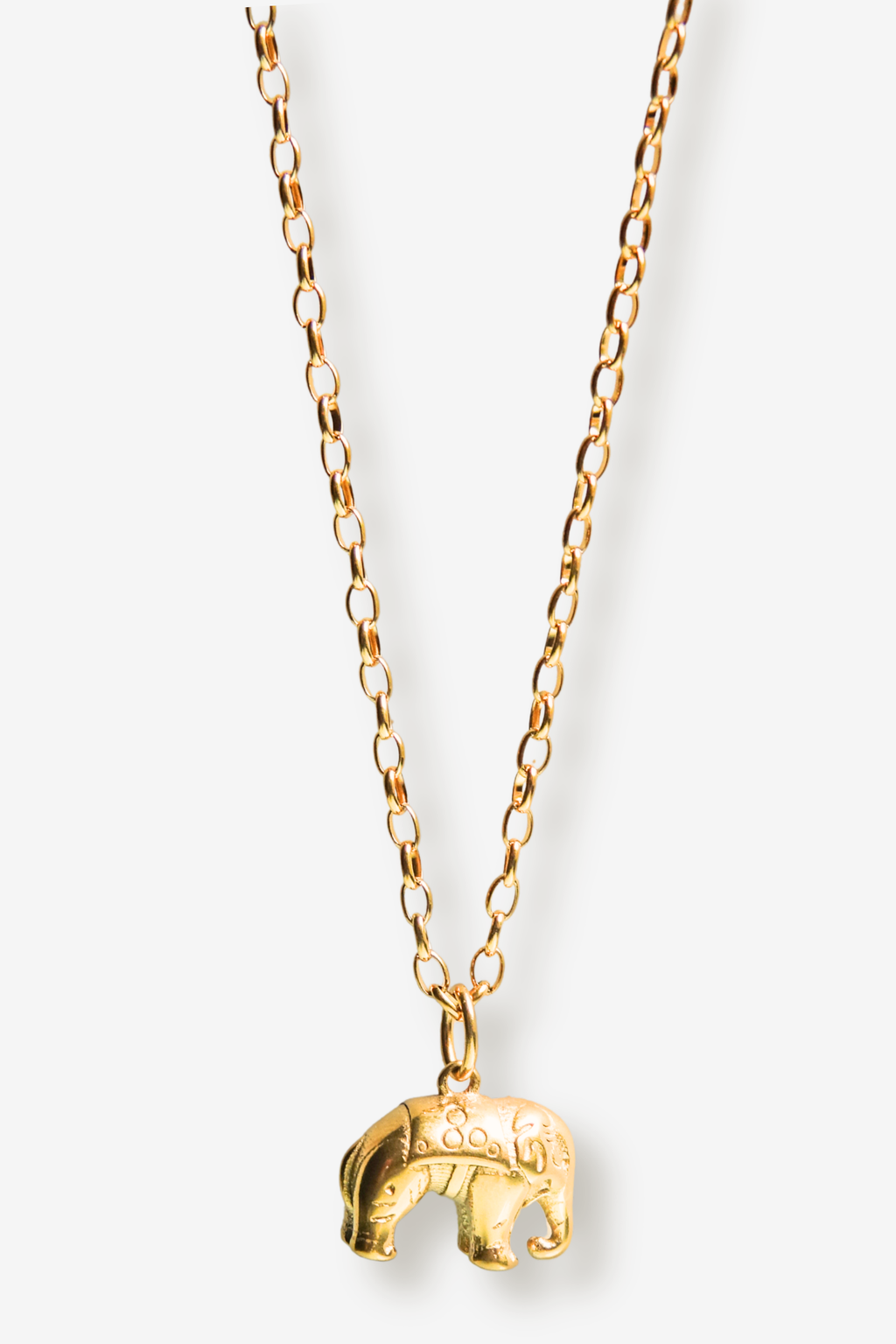 LILOU // Le collier Elephant