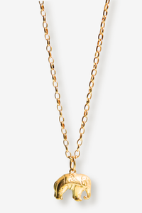LILOU // Le collier Elephant
