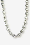 HYDRA SILVER // La Chaîne grains argentée