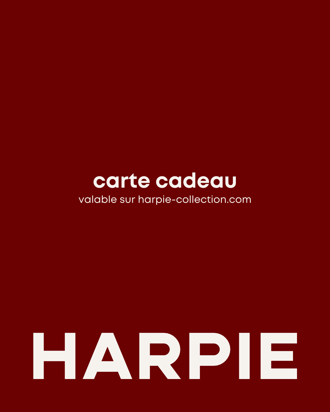 Carte Cadeau
