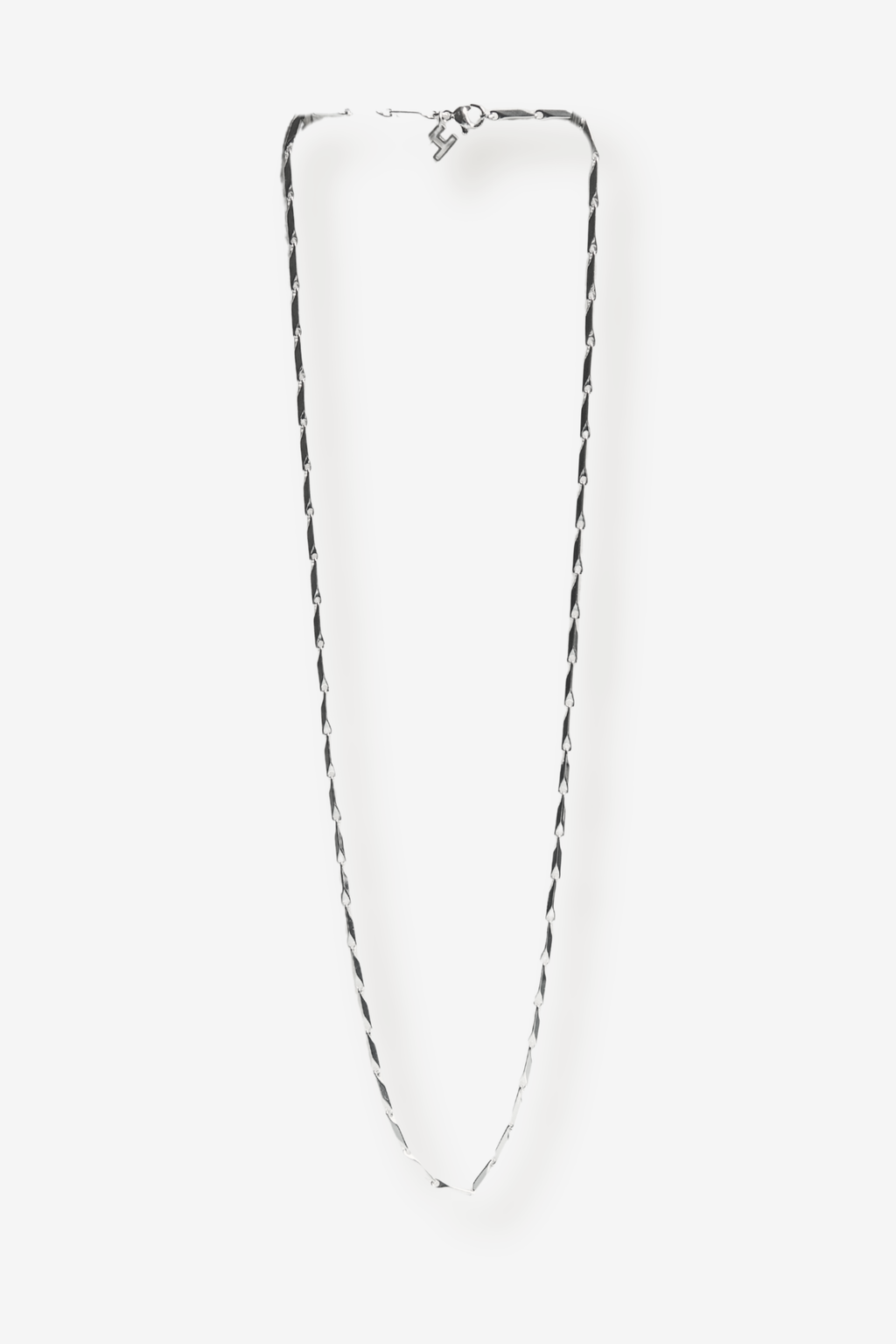 LIMA SILVER // Le collier chaîne fine argentée
