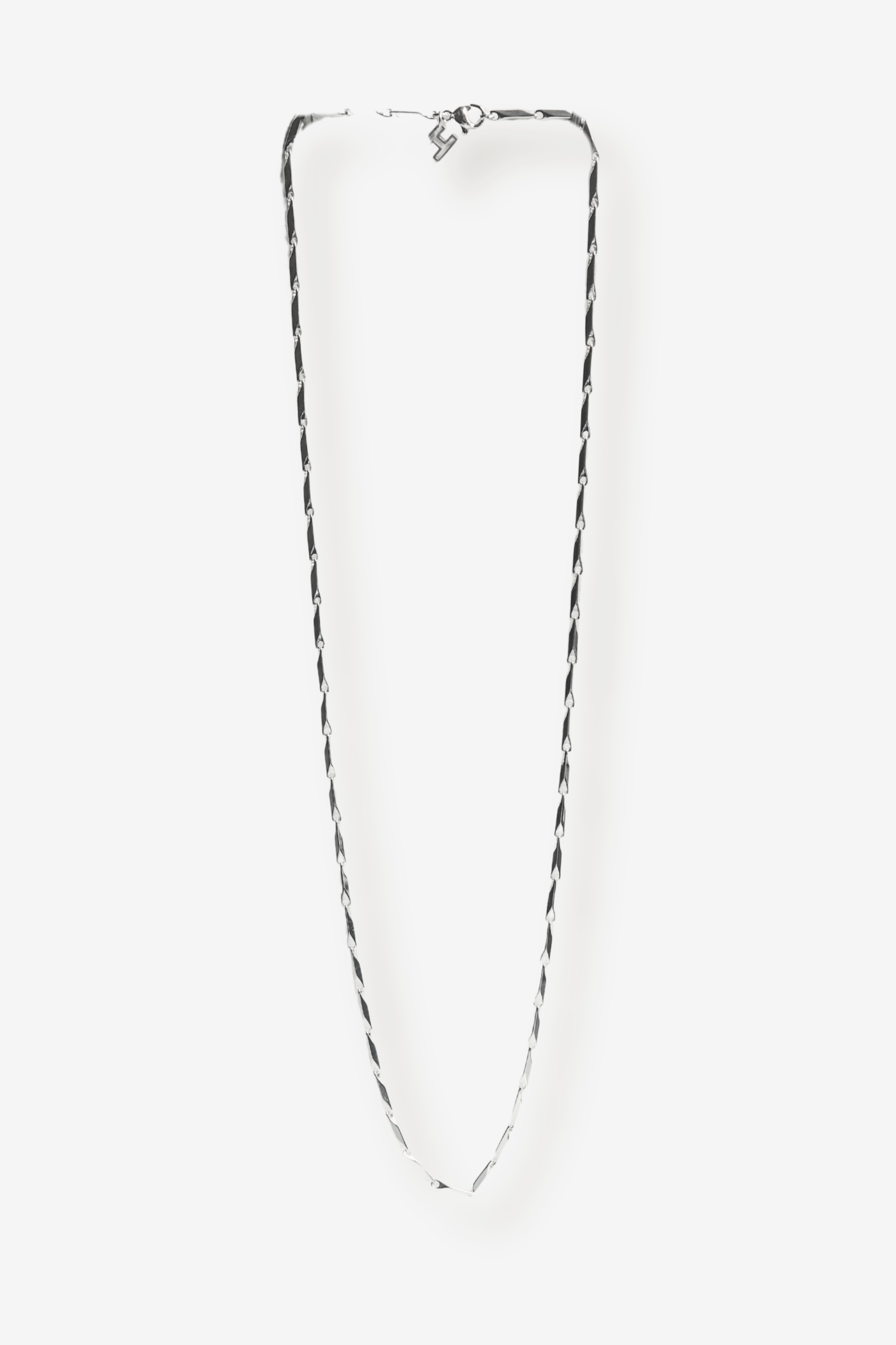 LIMA SILVER // Le collier chaîne fine argentée