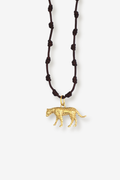 BAGHERA Cordon // Le collier Panthère
