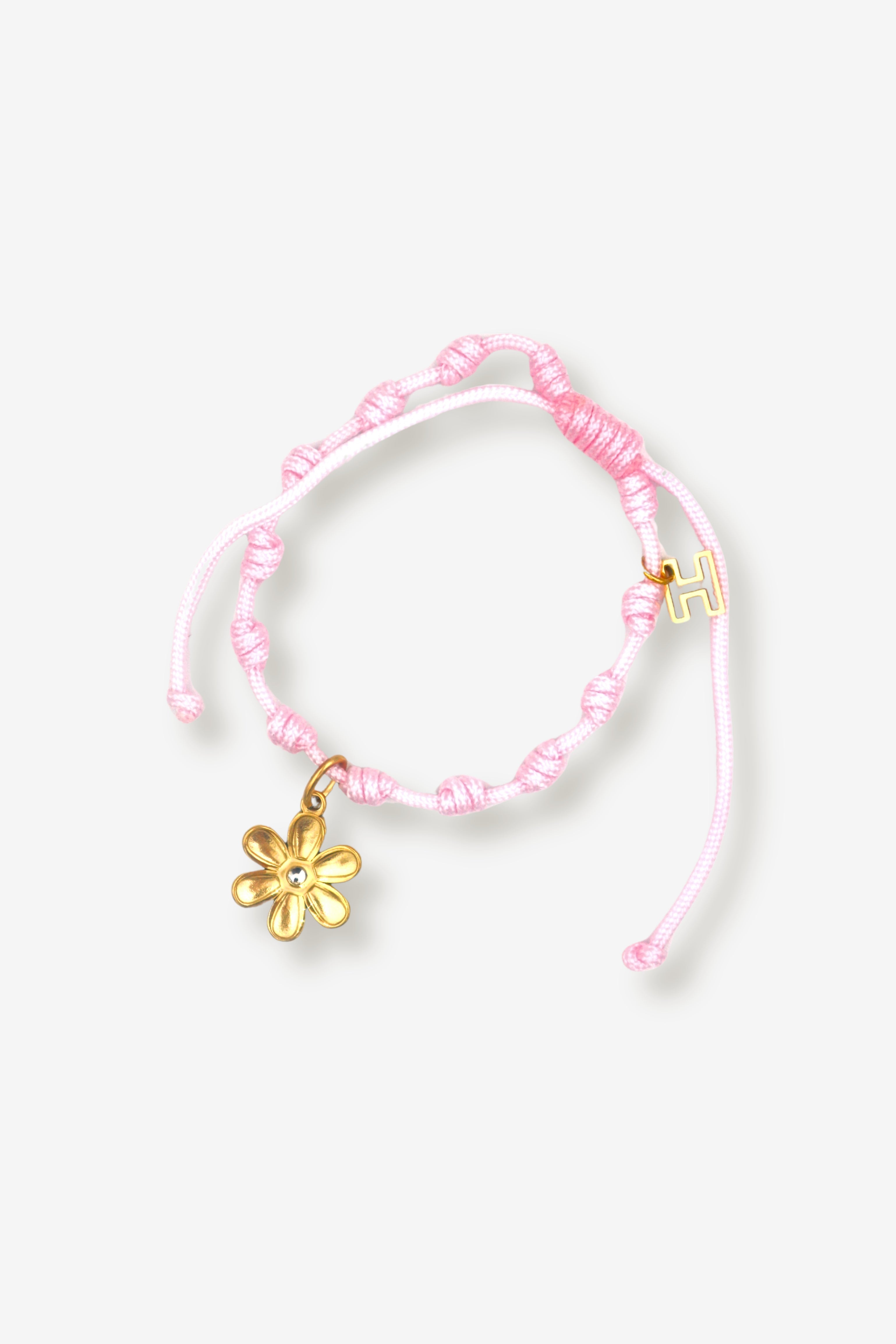 IRIS // Le bracelet cordon Fleur