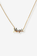 MAGIC// Le collier