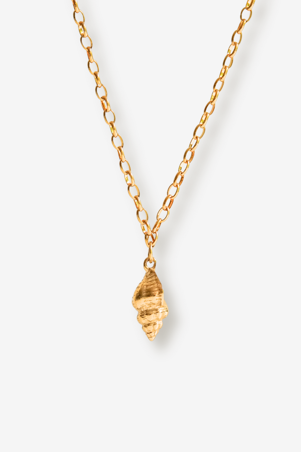 ELENI // Le collier Coquillage mini