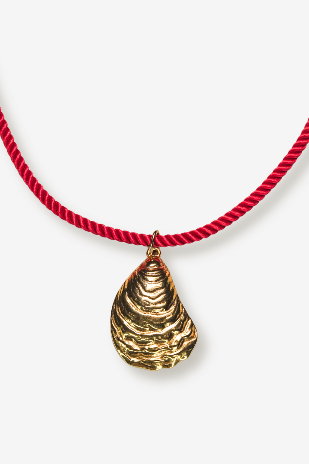 CALVI // Le collier corde et coquillage
