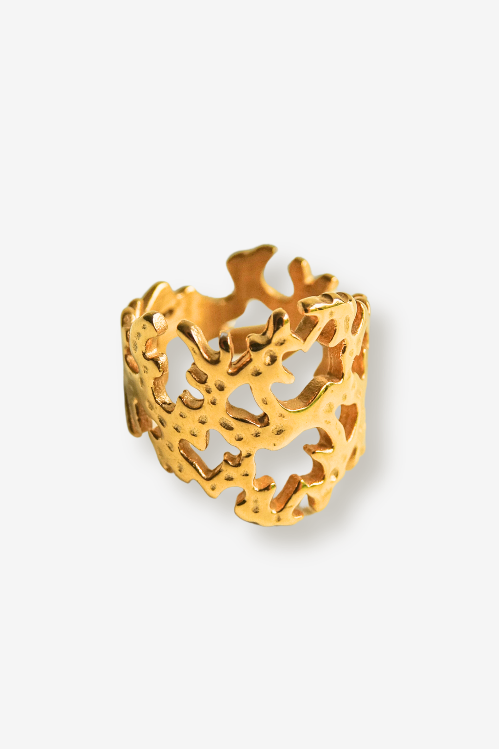 PHYLIA // La bague Corail