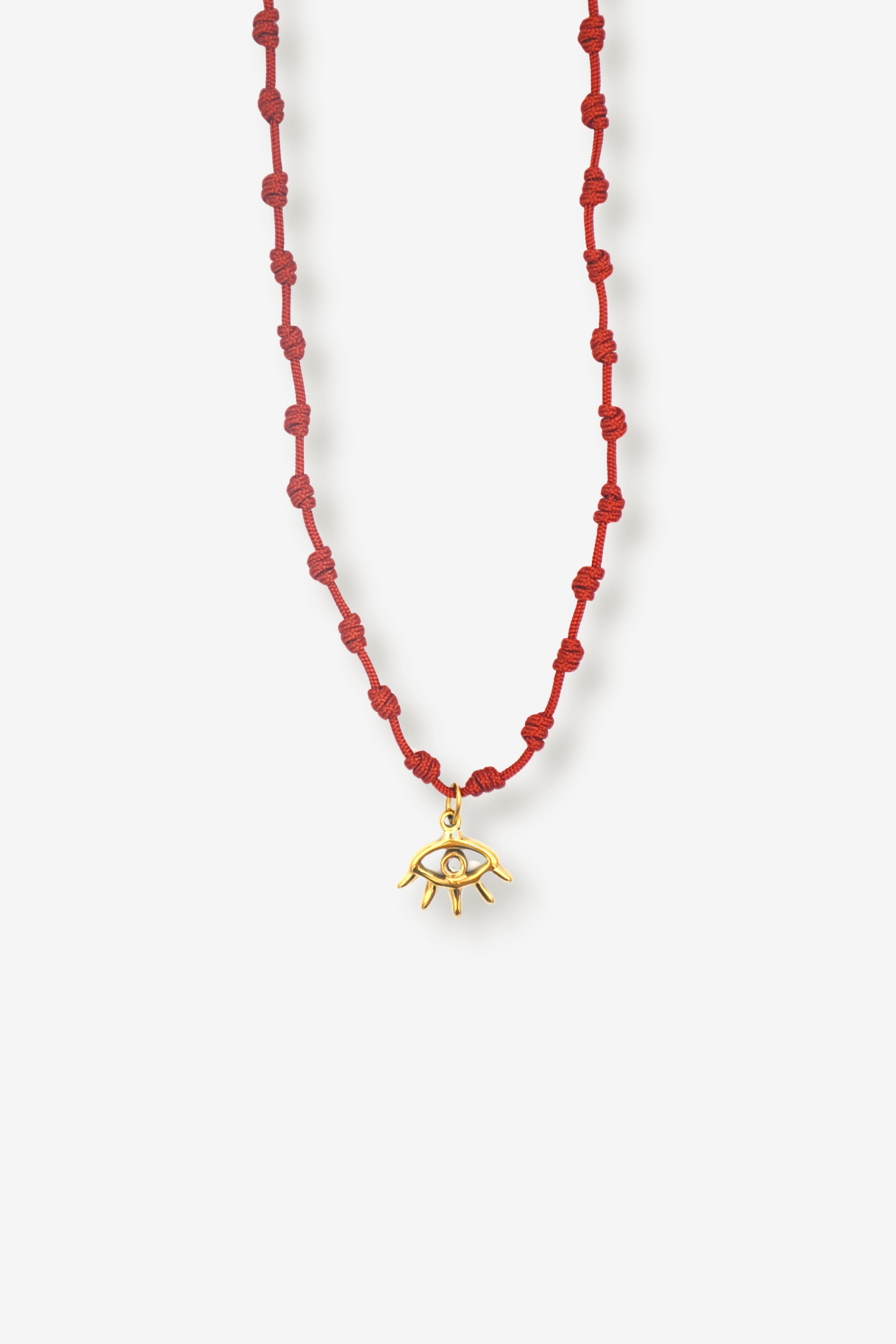 ESMEE // Le collier cordon Oeil