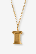 ACRIS // Le collier Colonne Ionienne