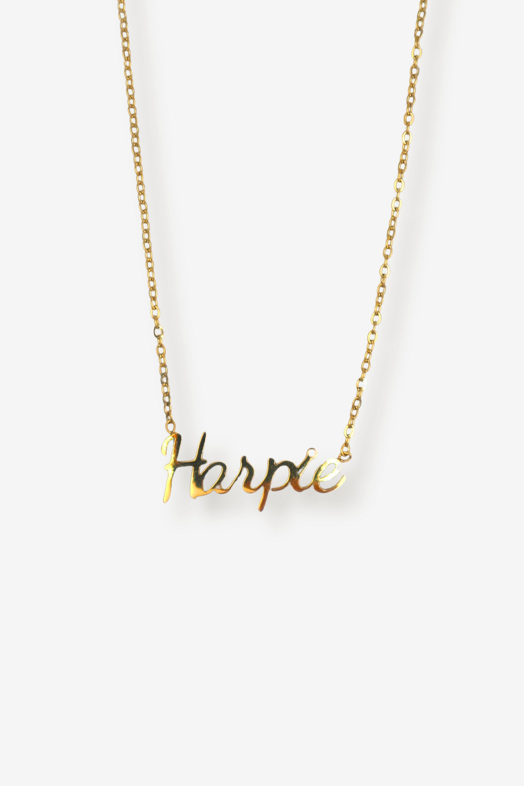 HARPIE // Le collier