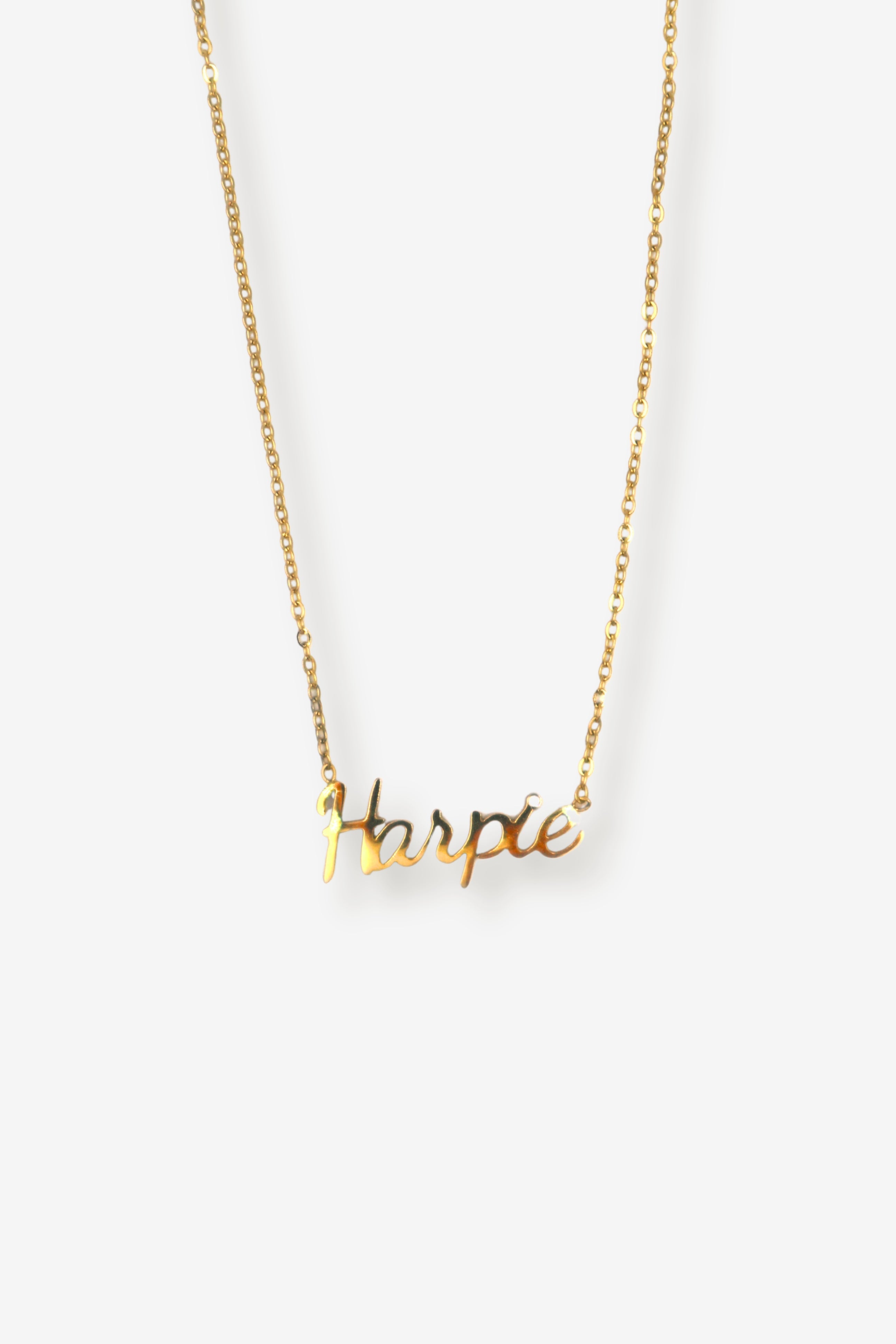 HARPIE // Le collier