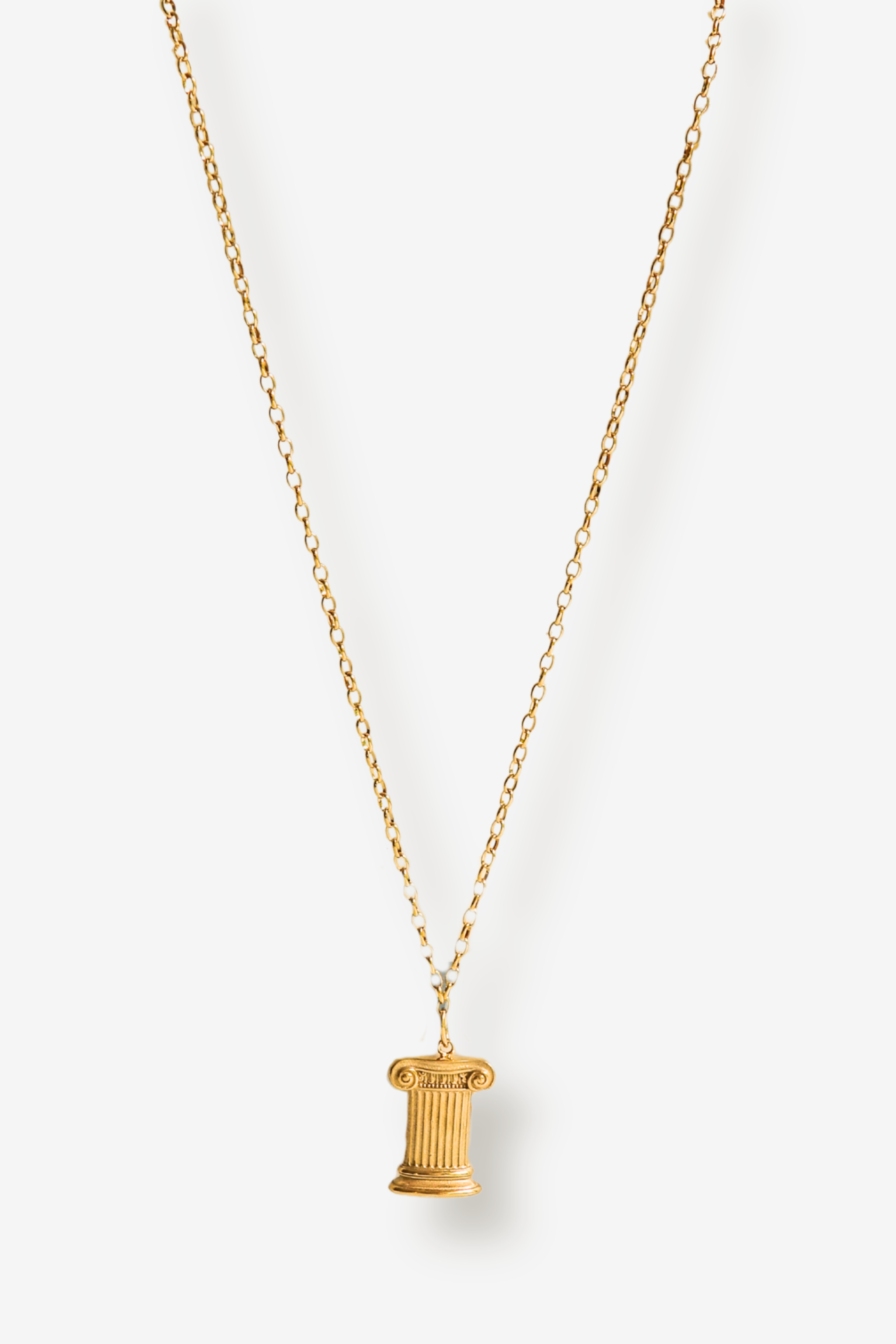 ACRIS // Le collier Colonne Ionienne
