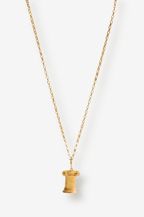 ACRIS // Le collier Colonne Ionienne