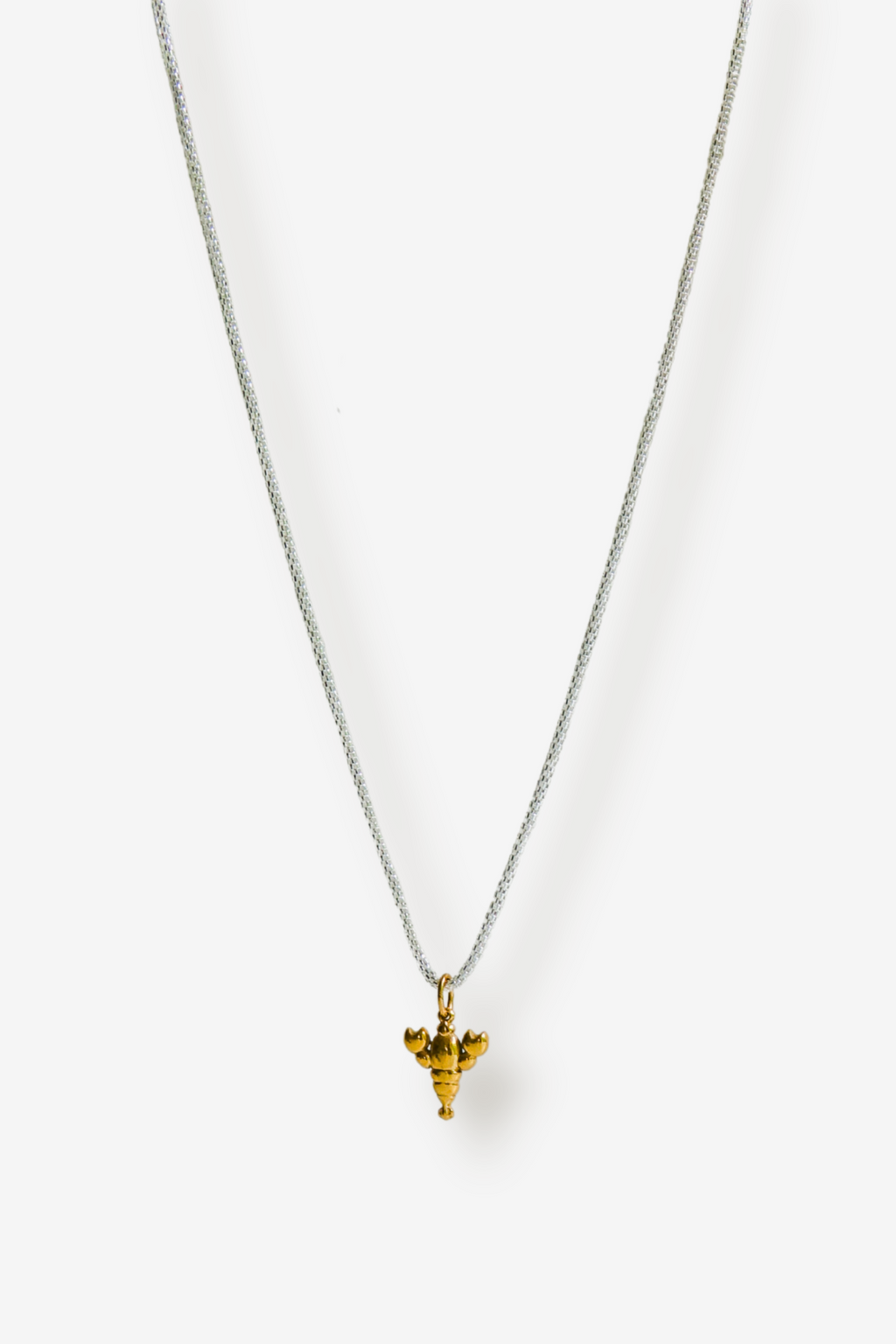 LOBI // Le collier Homard bicolore