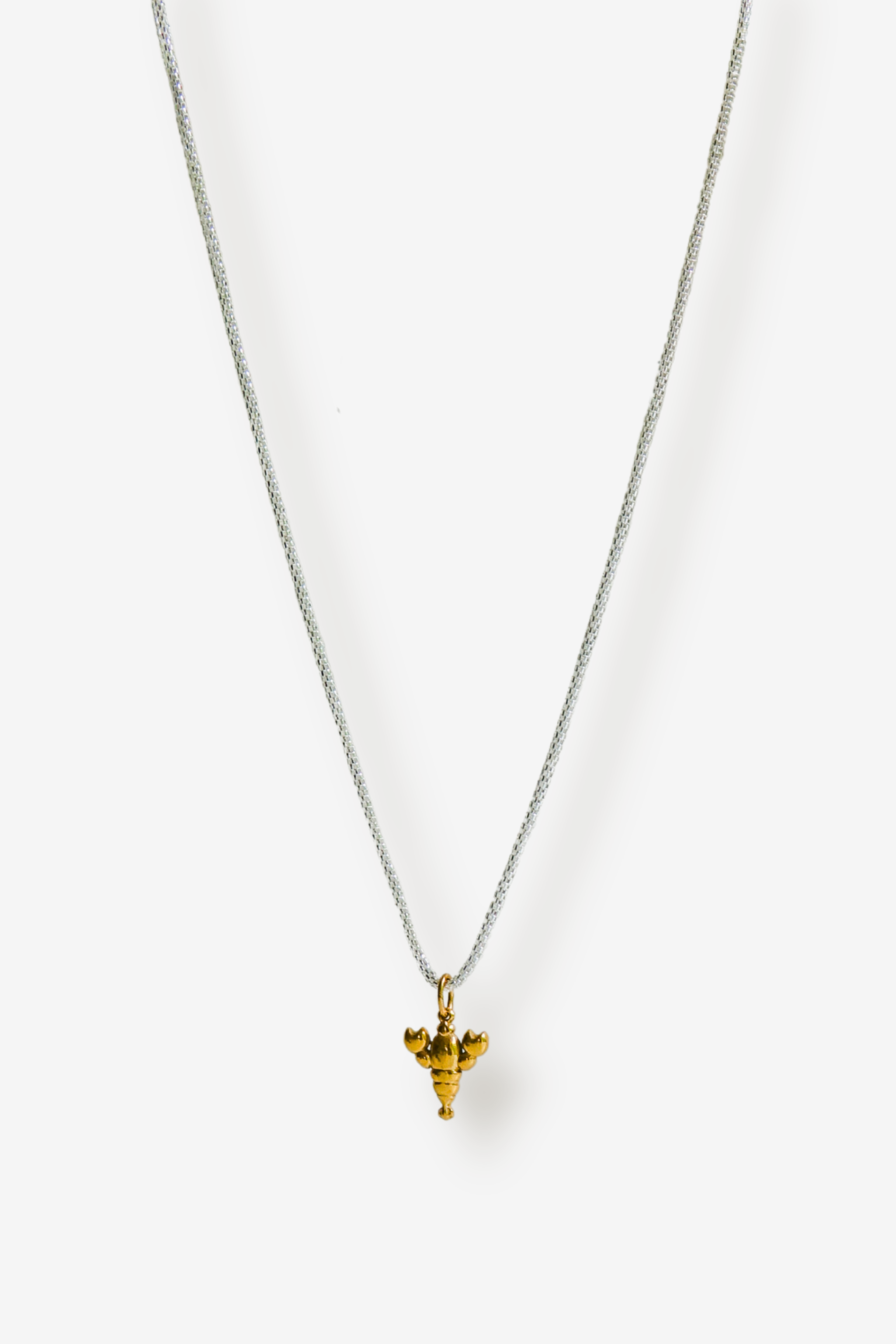 LOBI // Le collier Homard bicolore