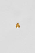 CELIA YELLOW // La mini boucle goutte jaune