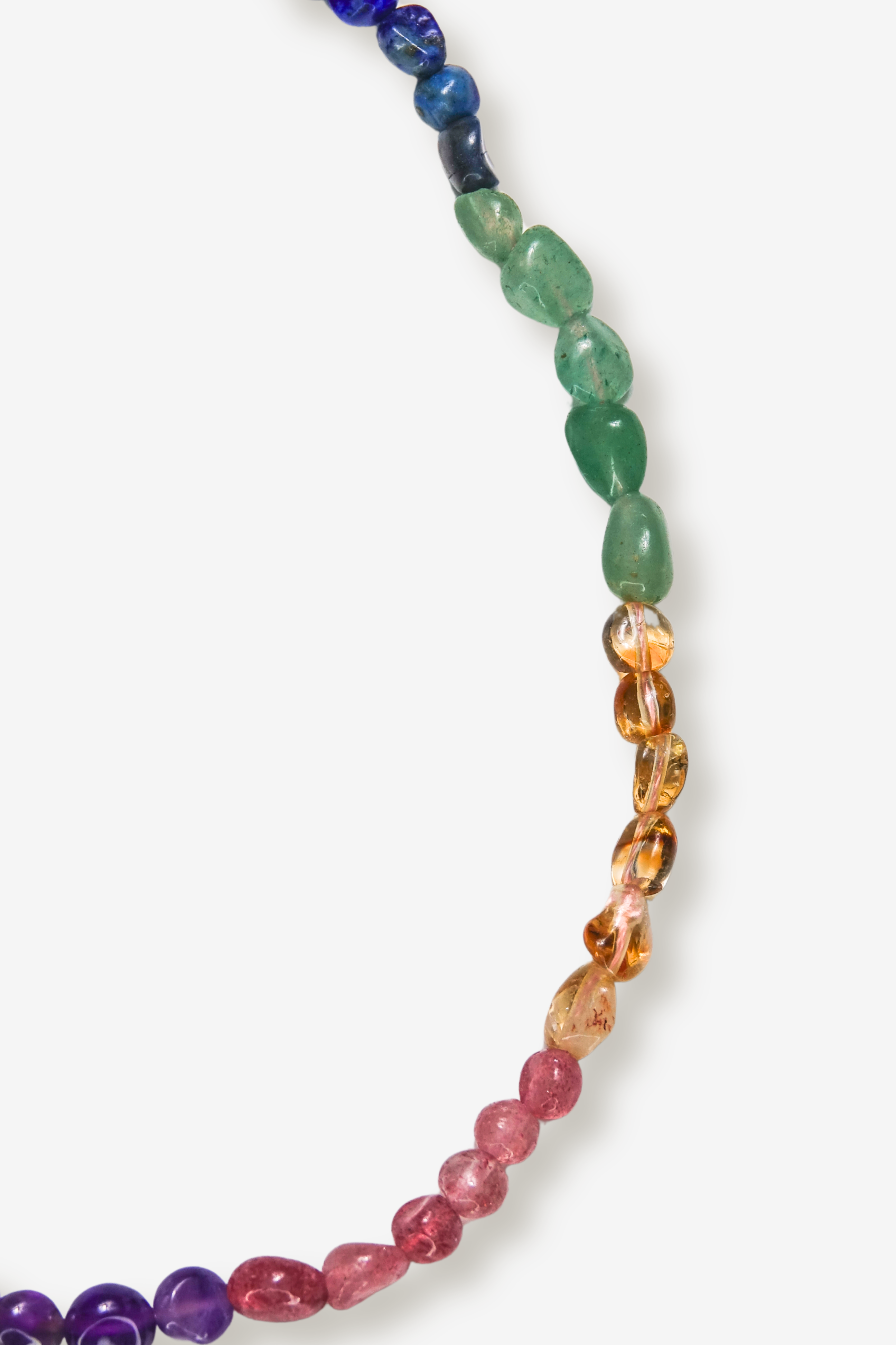 GRANITA // Le collier de perles couleur vive