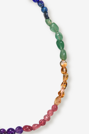 GRANITA // Le collier de perles couleur vive