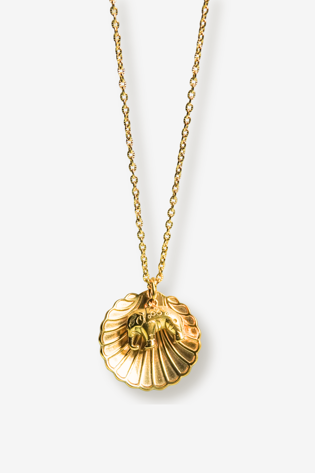 RANI // Le collier Elephant & Plumes