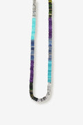 KIKA BLUE // Le collier de pierres