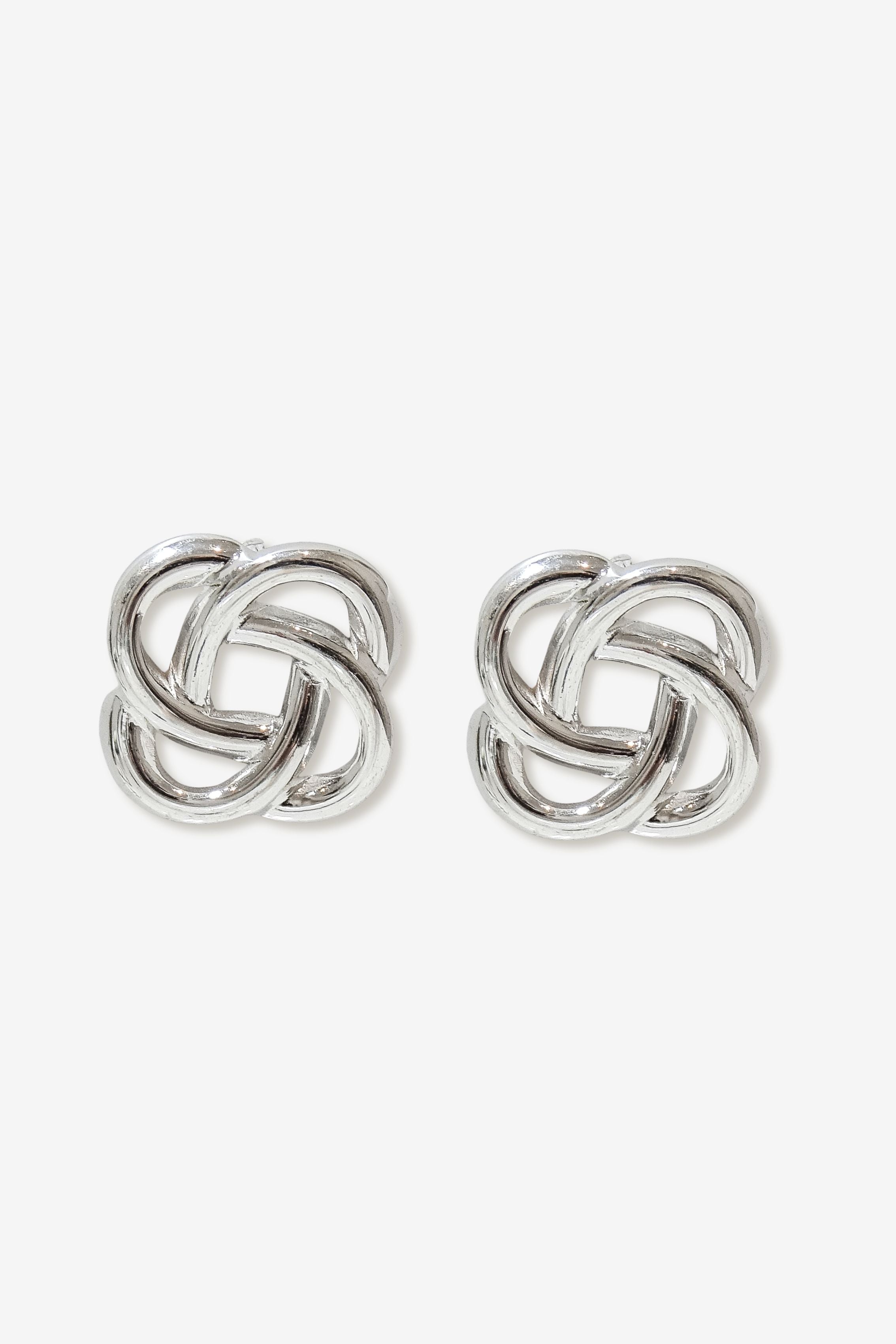 ROSIE SILVER // Les boucles Rosace