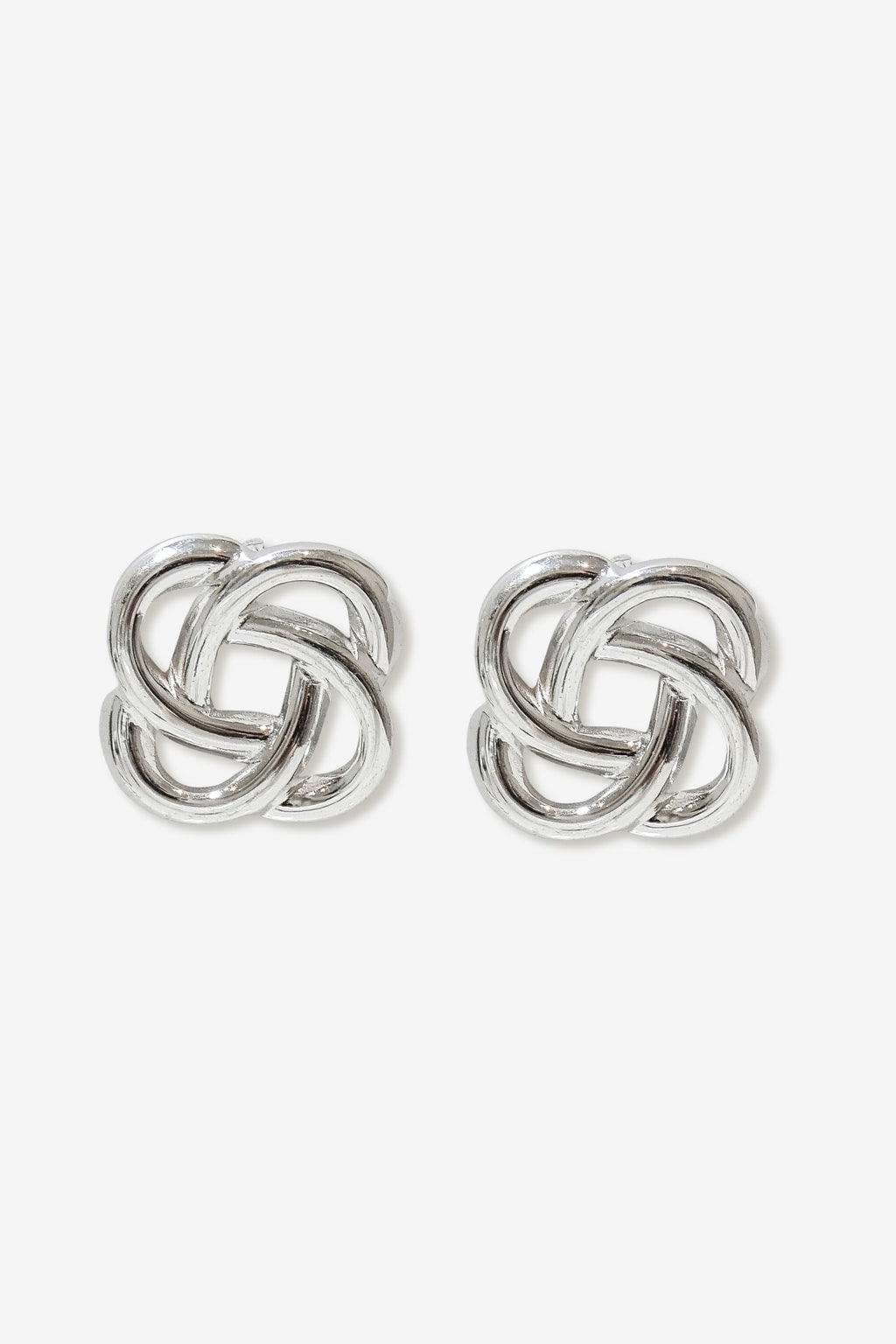 ROSIE SILVER // Les boucles Rosace