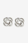 ROSIE SILVER // Les boucles Rosace